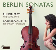 ABEL FREY GHIELMI VANSCHEEUWIJCK - BERLIN SONATAS - FIVE - BERLIN CD