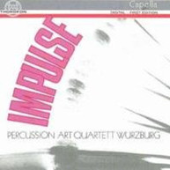 PALIEV PERCUSSION ART QUARTETT - IMPULSE PERCUSSION CD