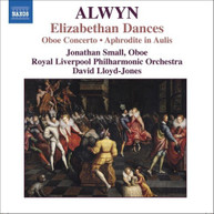 ALWYN RLP JONES - OBOE CONCERTO & OTHER ORCHESTRAL CD
