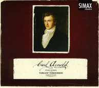 ARNOLD TORGERSEN - PIANO WORKS CD