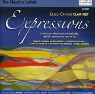 LESLIE CRAVEN - EXPRESSIONS CD