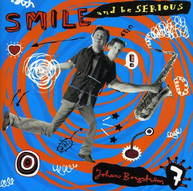 JOHAN BORGSTROM - SMILE & BE SERIOUS CD