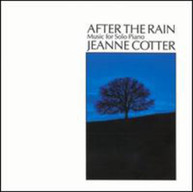 JEANNE COTTER - AFTER THE RAIN CD