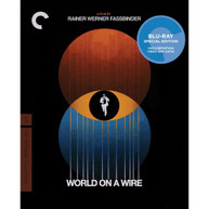 CRITERION COLLECTION: WORLD ON A WIRE BLU-RAY