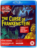 THE CURSE OF FRANKENSTEIN (UK) BLU-RAY