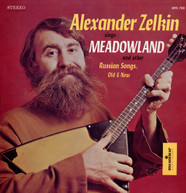 ALEXANDER ZELKIN - SINGS MEADOWLAND AND OTHER RUSSIAN SONGS CD