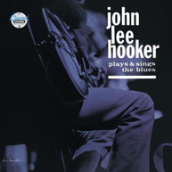 JOHN LEE HOOKER - PLAYS & SINGS THE BLUES CD