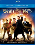 THE WORLDS END (UK) BLU-RAY