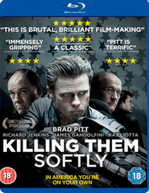 KILLING THEM SOFTLY (UK) BLU-RAY