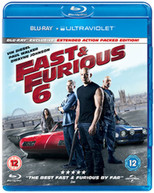 THE FAST AND THE FURIOUS 6 (UK) BLU-RAY