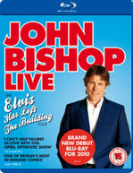 JOHN BISHOP LIVE - ELVIS HAS LEFT THE BUILDING TOUR (UK) BLU-RAY
