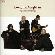 DE FALLA VIDA GUITAR QUARTET - LOVE THE MAGICIAN CD