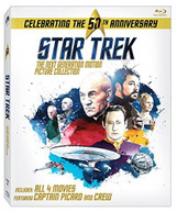 STAR TREK: THE NEXT GENERATION MOTION PICTURE COLL BLU-RAY