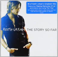 KEITH URBAN - KEITH URBAN - THE STORY SO FAR CD