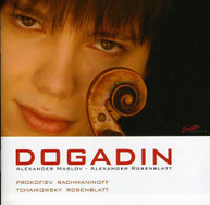 SERGEY DOGADIN - VIOLIN RECITAL CD