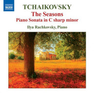 TCHAIKOVSKY /  RACHKOVSKY - SEASONS PIANO SONATA IN C SHARP MINOR CD