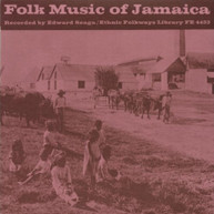 FOLK MUSIC OF JAMAICA - VARIOUS CD