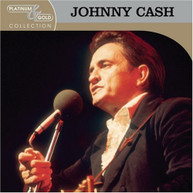 JOHNNY CASH - PLATINUM & GOLD COLLECTION CD