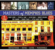 MASTERS OF MEMPHIS BLUES VARIOUS CD