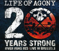 LIFE OF AGONY - 20 YEARS STRONG CD