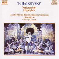 TCHAIKOVSKY /  LENARD / CZECHO-SLOVAK RSO -SLOVAK RSO - NUTCRACKER CD