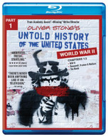 UNTOLD HISTORY OF UNITED STATES PART 1: WORLD II BLU-RAY