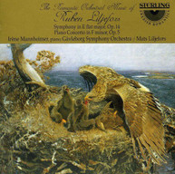 LILJEFORS MANNHEIMER GAVLE SYMPHONY ORCHESTRA - PIANO CONCERTO CD