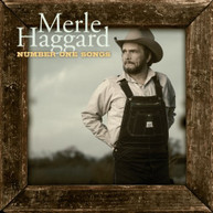 MERLE HAGGARD - NUMBER ONE SONGS CD