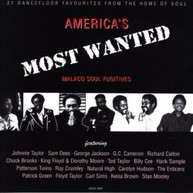 AMERICA'S MOST WANTED VARIOUS CD