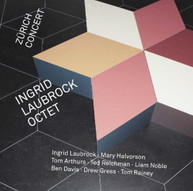 INGRID LAUBROCK - ZURICH CTO CD