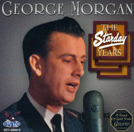 GEORGE MORGAN - STARDAY YEARS CD