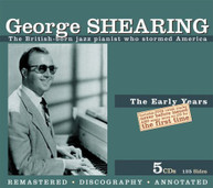 GEORGE SHEARING - EARLY YEARS CD