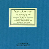 SCHUBERT LA GAIA SCIENZA - COMPLETE PIANO TRIO CD