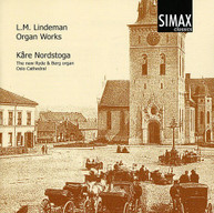LINDEMAN NORDSTOGA - ORGAN WORKS CD