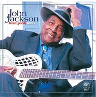 JOHN JACKSON - FRONT PORCH BLUES CD