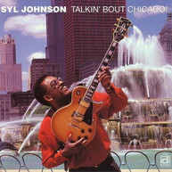 SLY JOHNSON - TALKIN ABOUT CHICAGO CD
