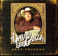 DAVID LEE GARZA - JUST FRIENDS CD