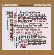 LET THE MUSIC PLAY: BLACK AMERICA SINGS BACHARACH CD