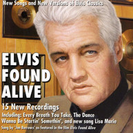 ELVIS FOUND ALIVE VARIOUS CD