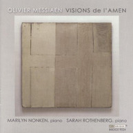 MESSIAEN ROTHENBERG NONKEN - VISIONS DE L'AMEN CD