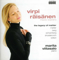 MAHLER RAISANEN VIITASALO - LEGACY OF MAHLER CD