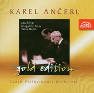 JANACEK ANCERL DOMANINSKA SOUKUPOVA HAKEN - ANCERL GOLD EDITION CD