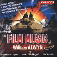 ALWYN BULLOCK CANZONETTA GAMBA BBC PHIL - FILM MUSIC OF WILLIAM CD