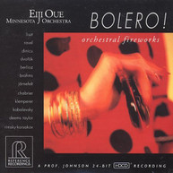 MINNESOTA ORCHESTRA OUE - BOLERO ORCHESTRAL FIREWORKS CD