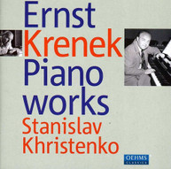 KRENEK KHRISTENKO - KRENEK PIANO WORKS CD