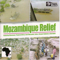 MOZAMBIQUE RELIEF VARIOUS CD