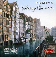 BRAHMS UPPSALA CHAMBER SOLOISTS - STRING QUINTETS CD
