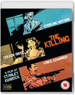 THE KILLING / KILLER KISS (UK) BLU-RAY