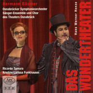 HENZE TAMURA FUNKHAUSER BAUMER - DAS WUNDERTHEATER CD