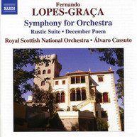 LOPES-GRACA ROYAL SCOTTISH NATIONAL ORCH -GRACA ROYAL SCOTTISH CD